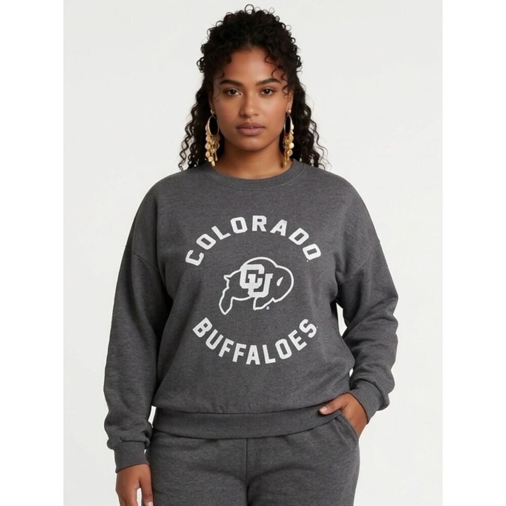 GAMEDAY COUTURE | NEW Colorado Buffaloes Dark Gray Sweatshirt Women’s Size M